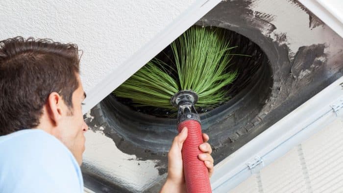 dryer vent cleaning